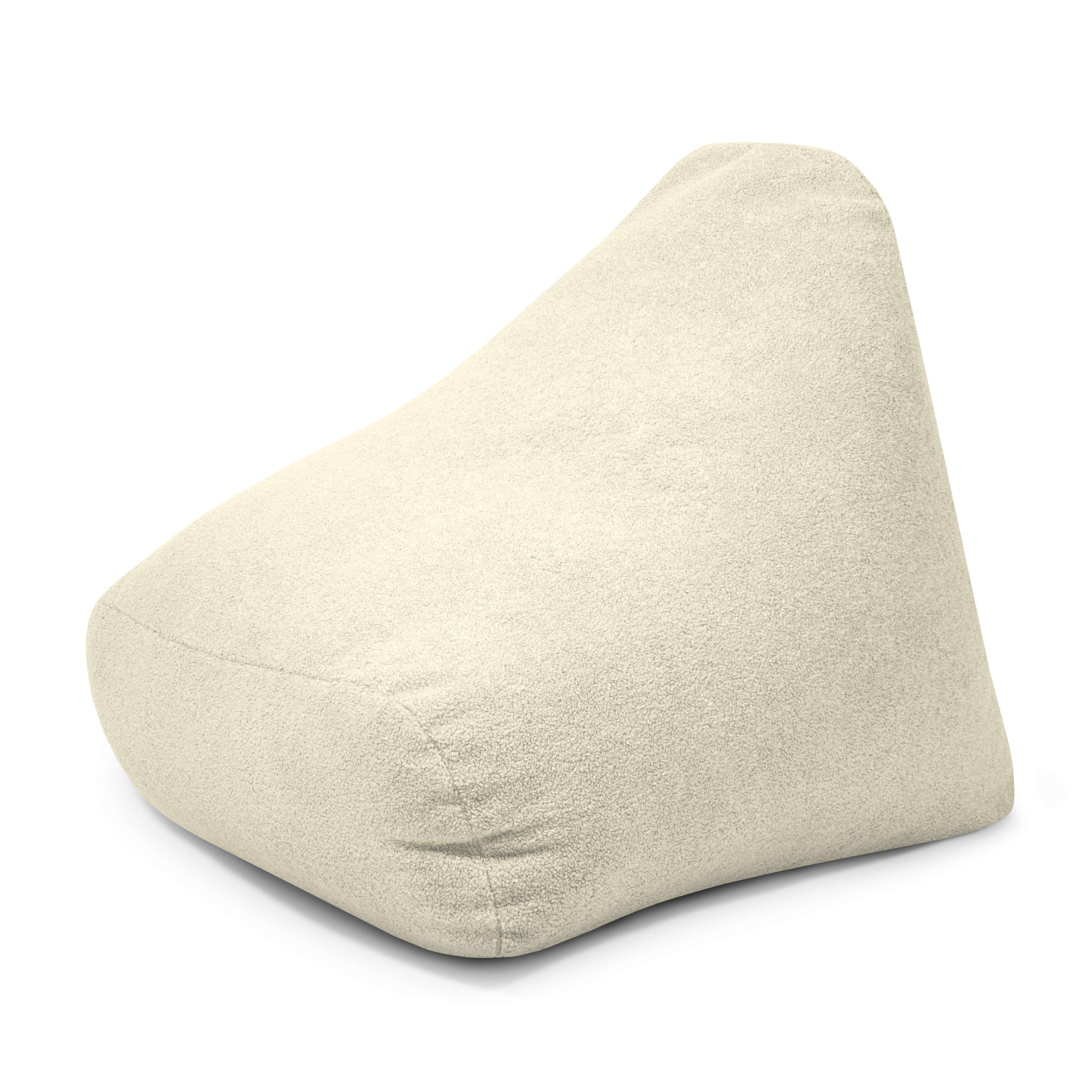 Foam Bean bag Snug 80 Teddy Cream