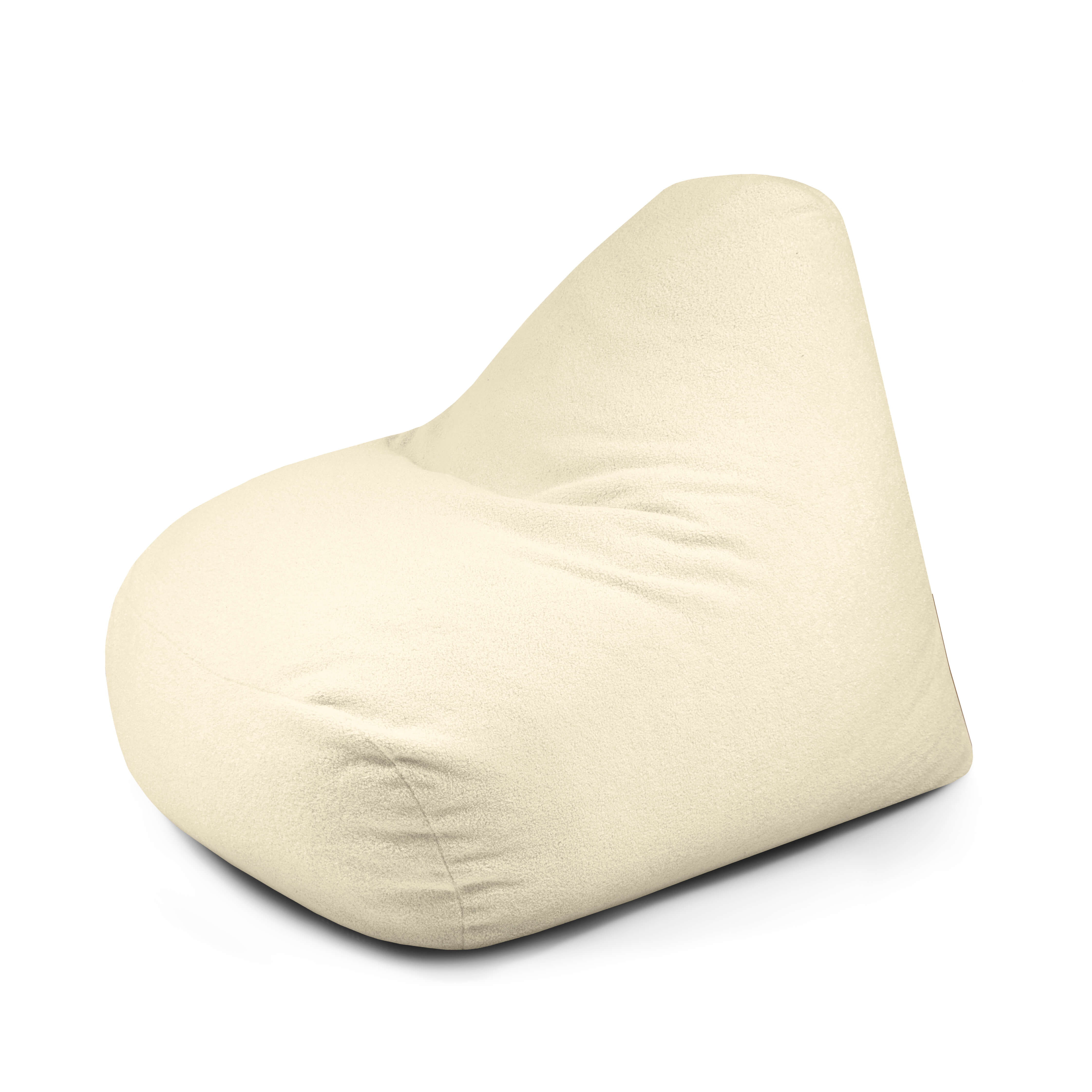 Foam Bean bag Snug 100 Teddy Cream