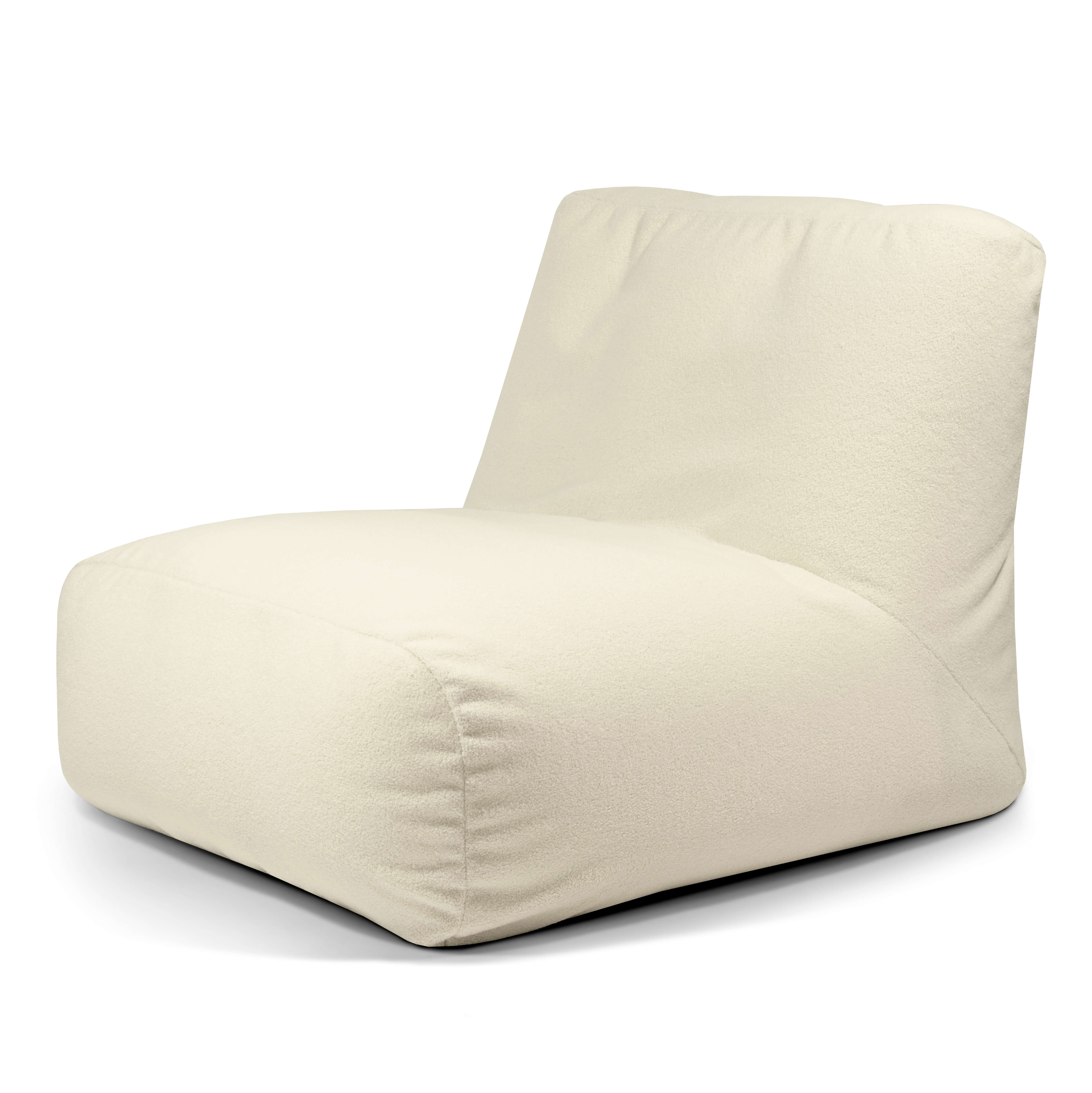 Bean bag Tube 100 Teddy Cream