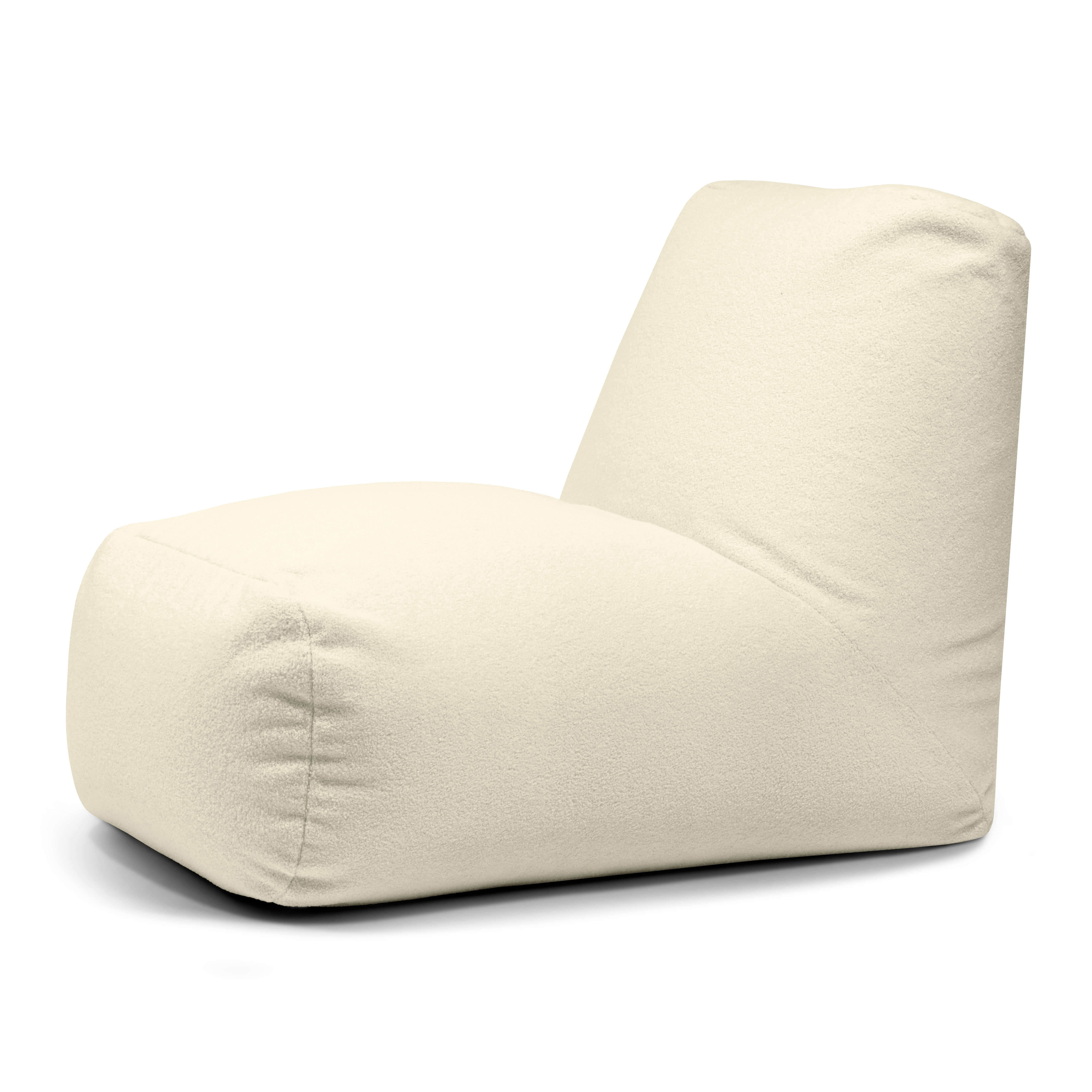 Bean bag Tube Teddy Cream