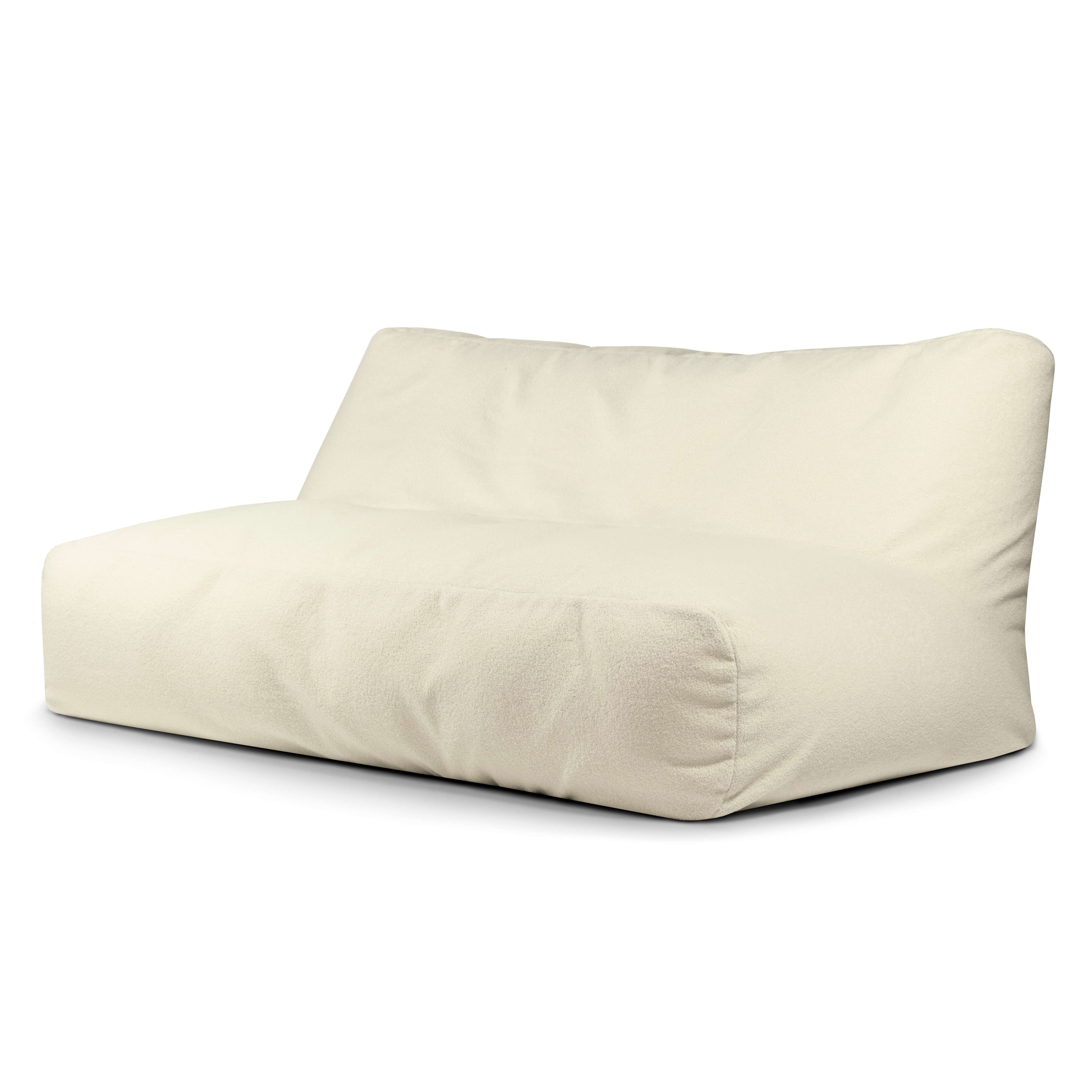 Sittsäck Soffa Tube 190 Teddy Cream