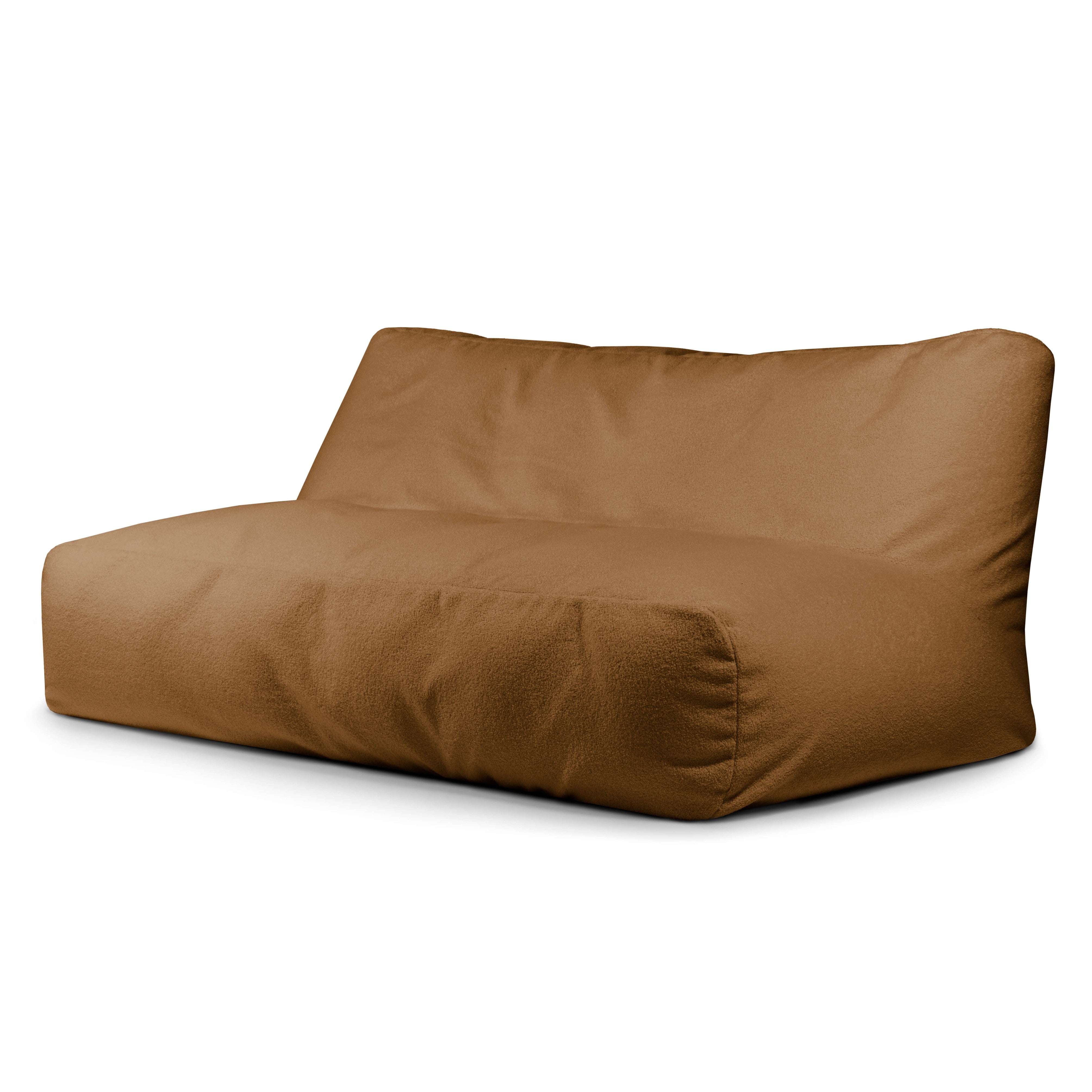 Sittsäck Soffa Tube 190 Teddy Camel
