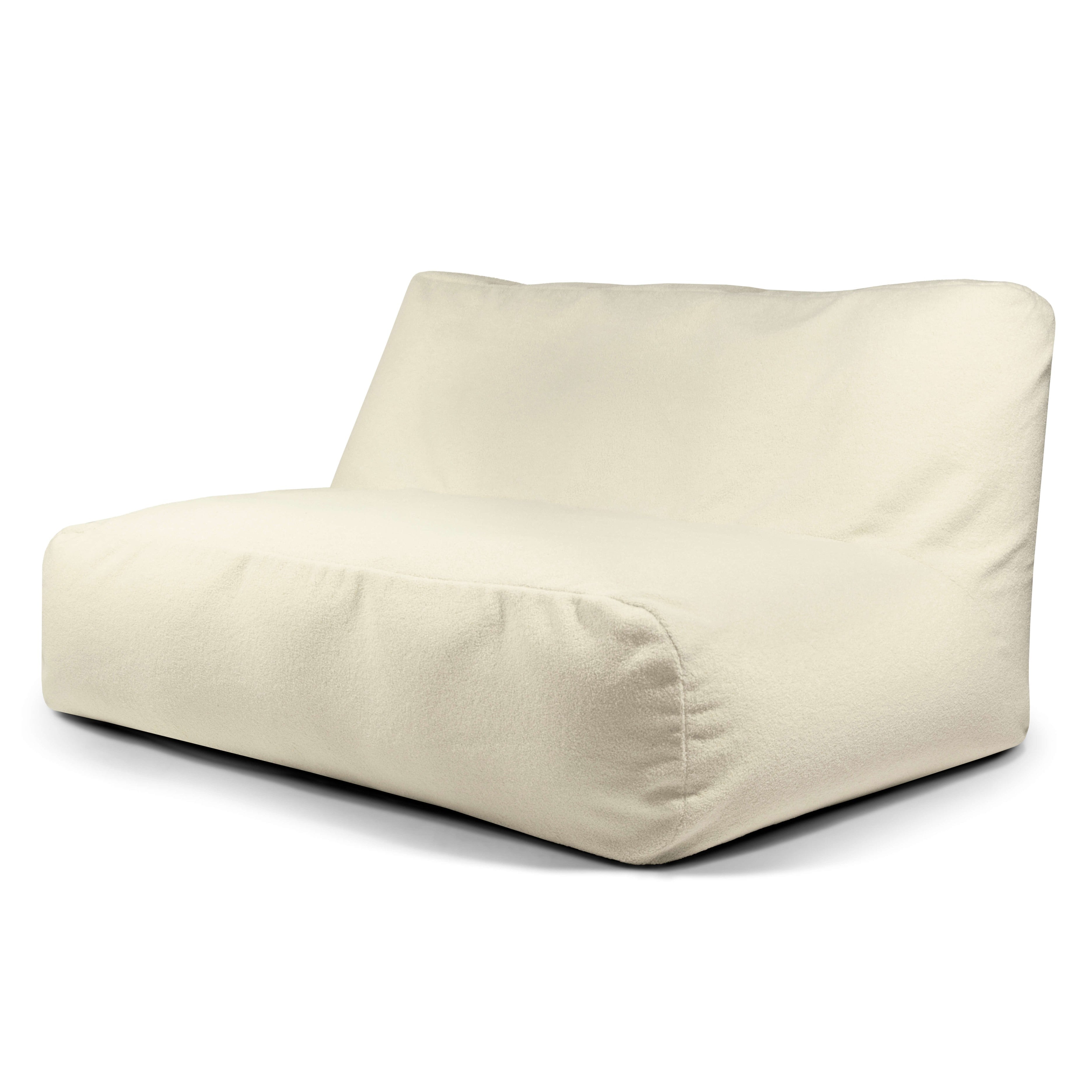Sittsäck Soffa Tube 160 Teddy Cream