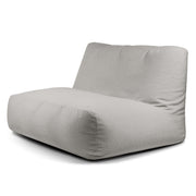 Sittsäck Soffa Tube Teddy White Grey