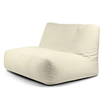 Sittsäck Soffa Tube Teddy Cream