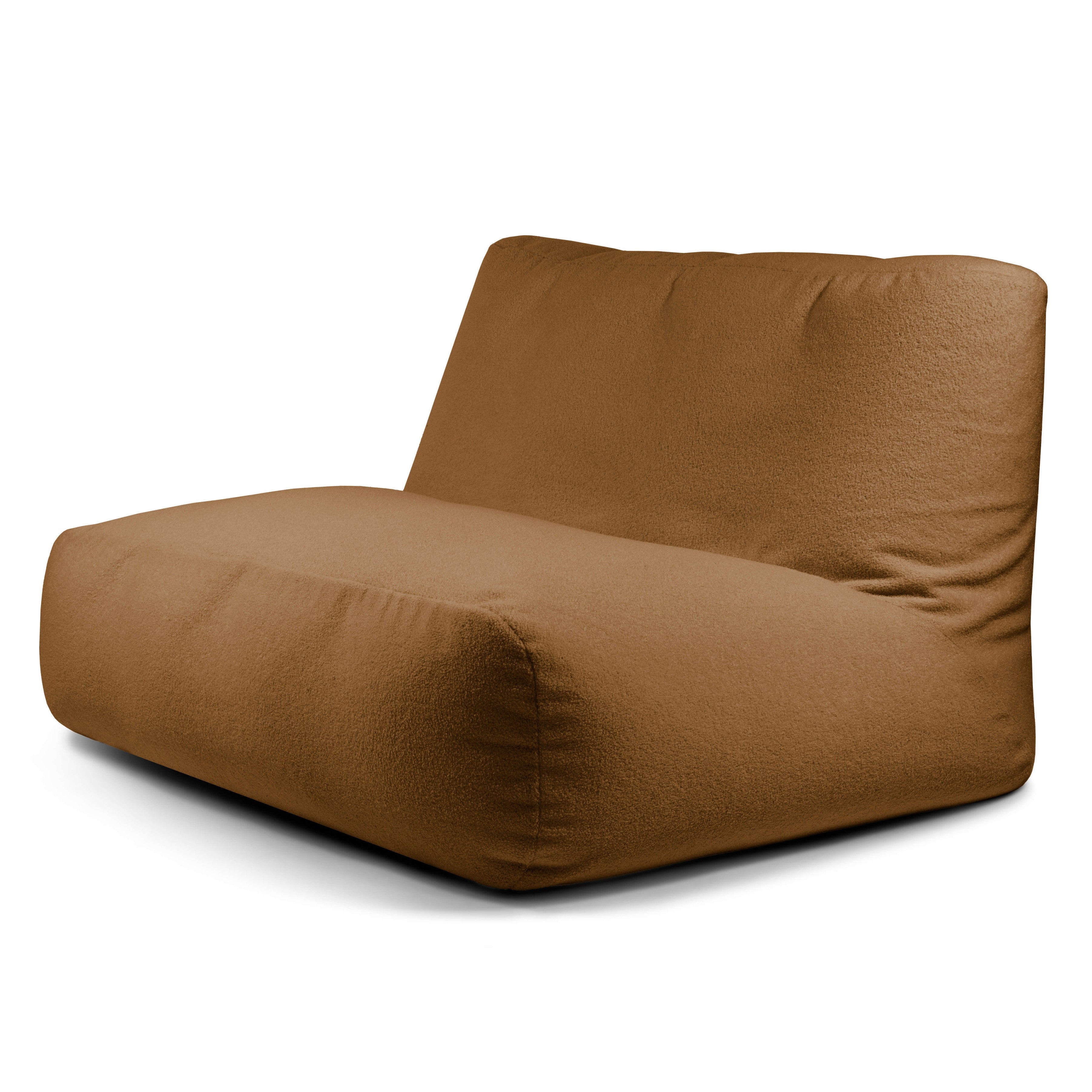 Sittsäck Soffa Tube Teddy Camel