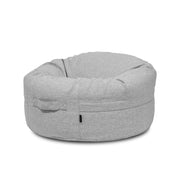 Bean bag Roll 105 Dunẽs Fluffy White