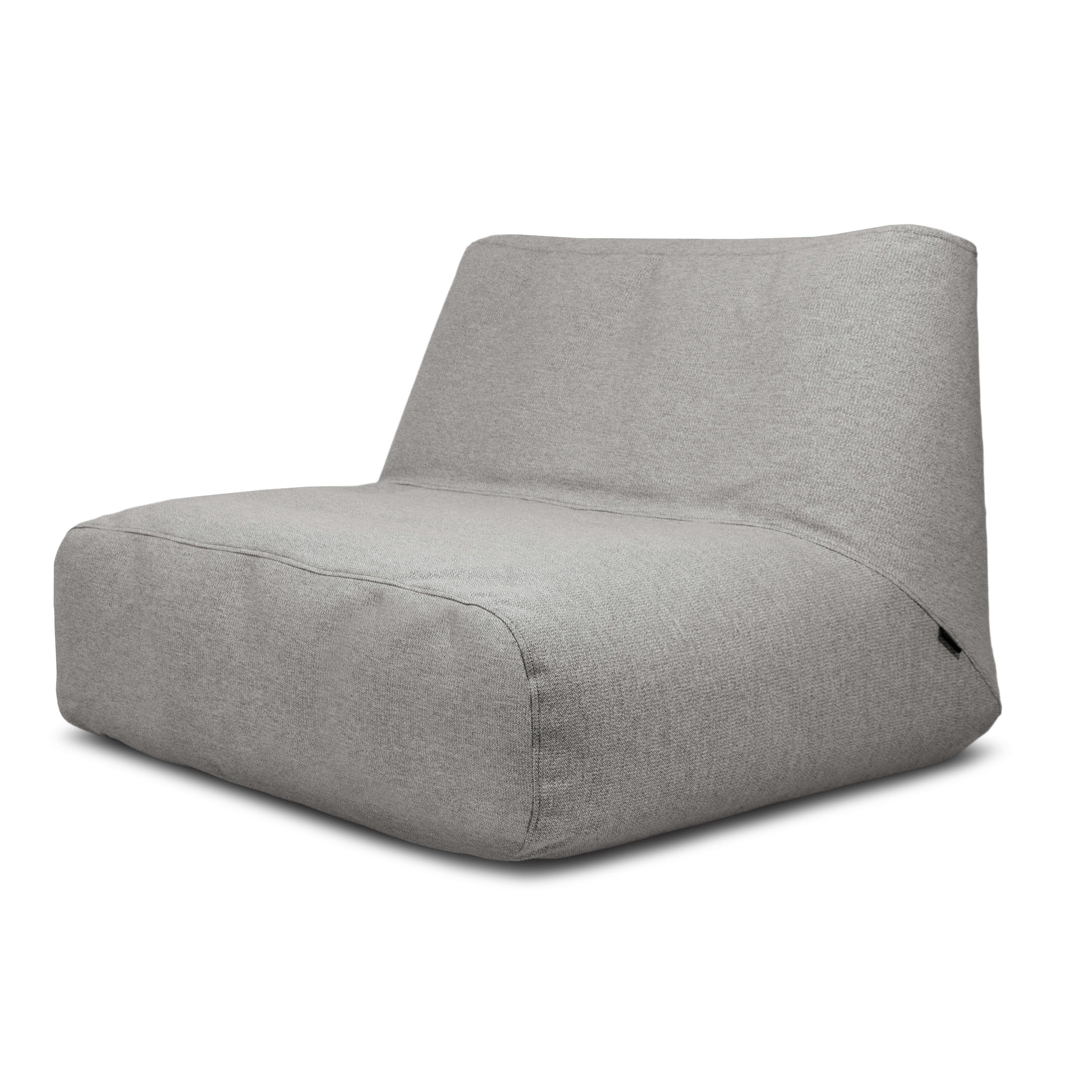 Sittsäck Soffa Tube Dunẽs White Grey