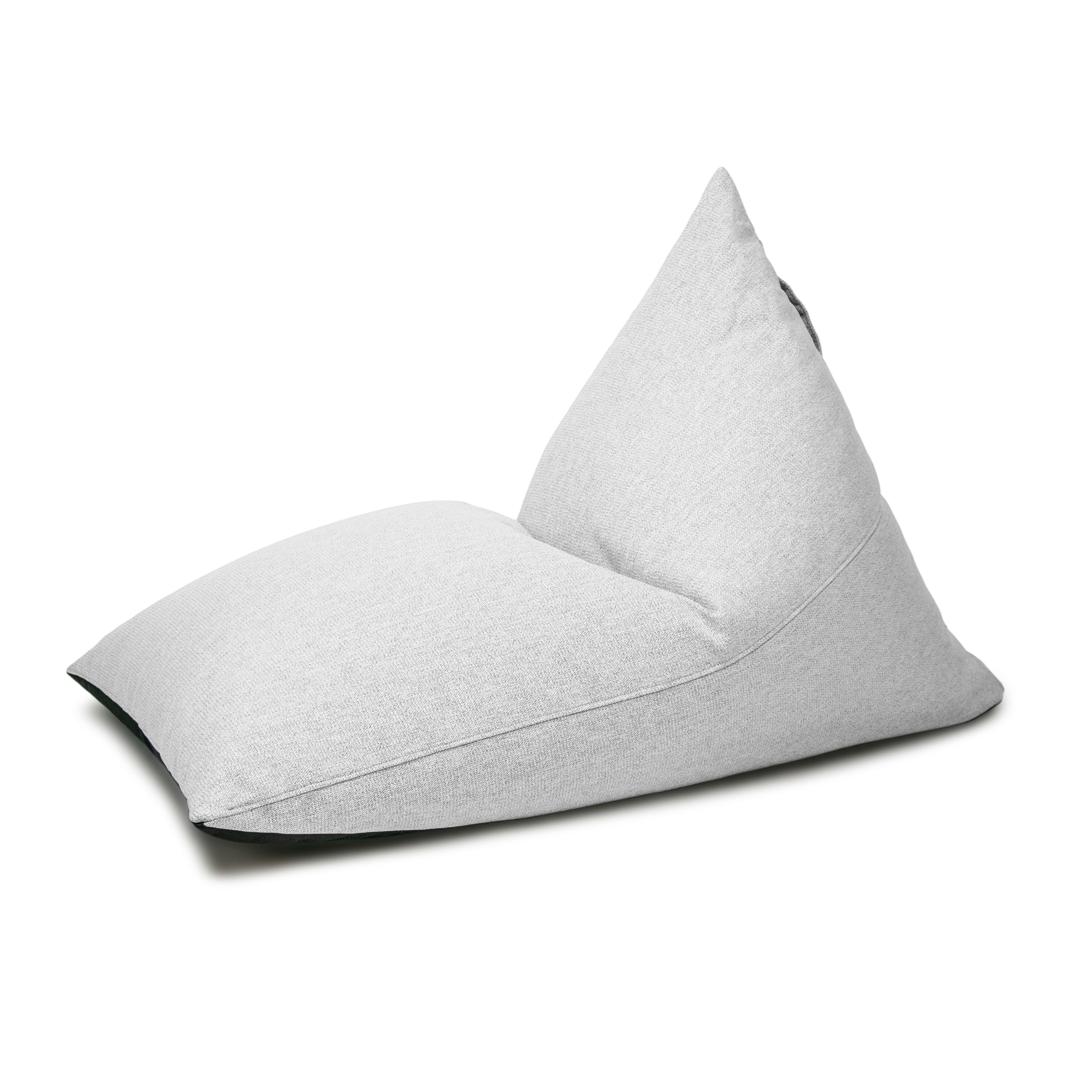 Bean bag Razzmatazz Dunẽs Fluffy White