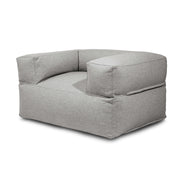 Bean bag MooG Dunẽs White Grey