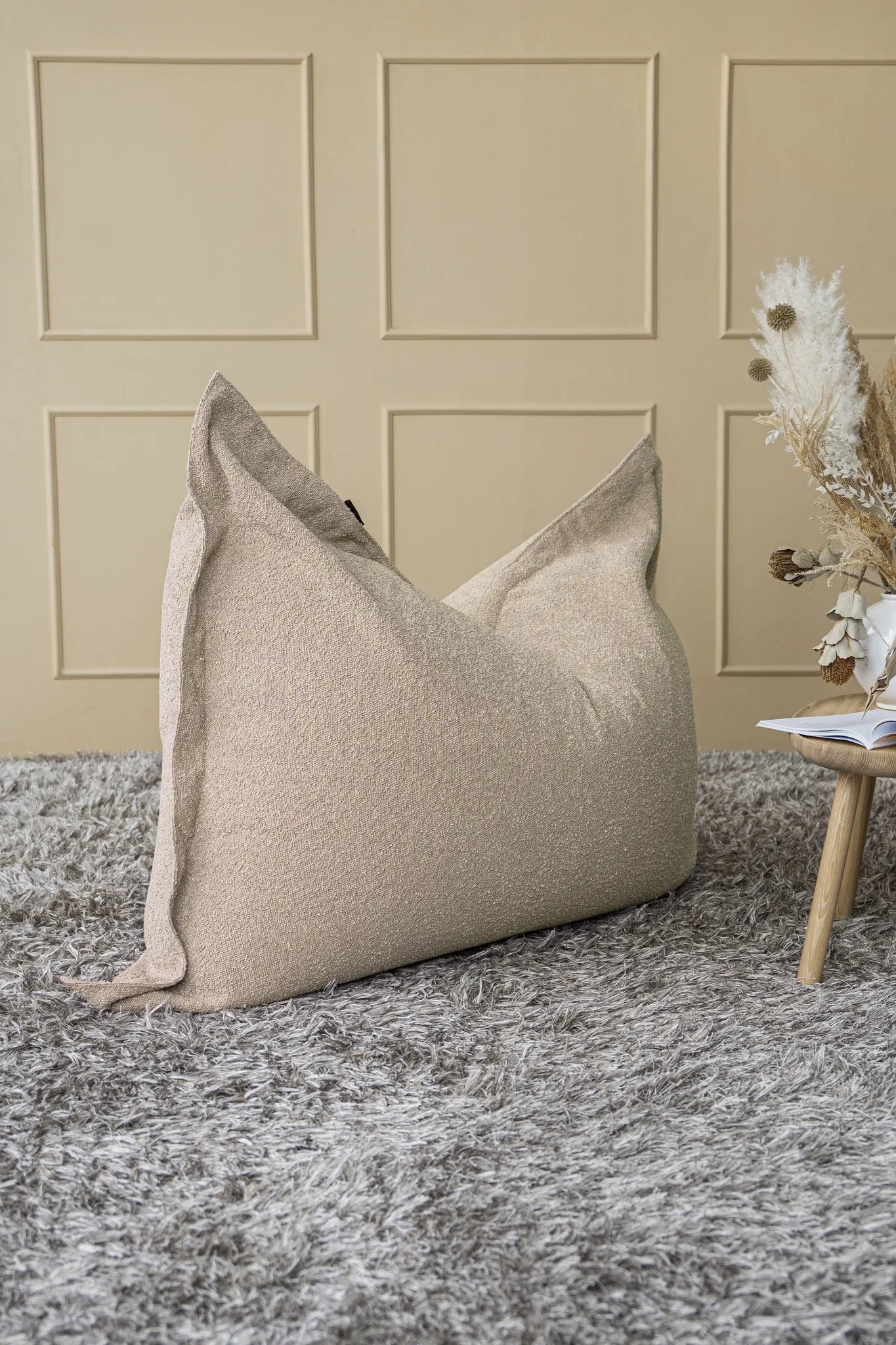 1Me Madu små barn sittsäck OEKO-TEX ® Cream-Bean bags-Slowdown