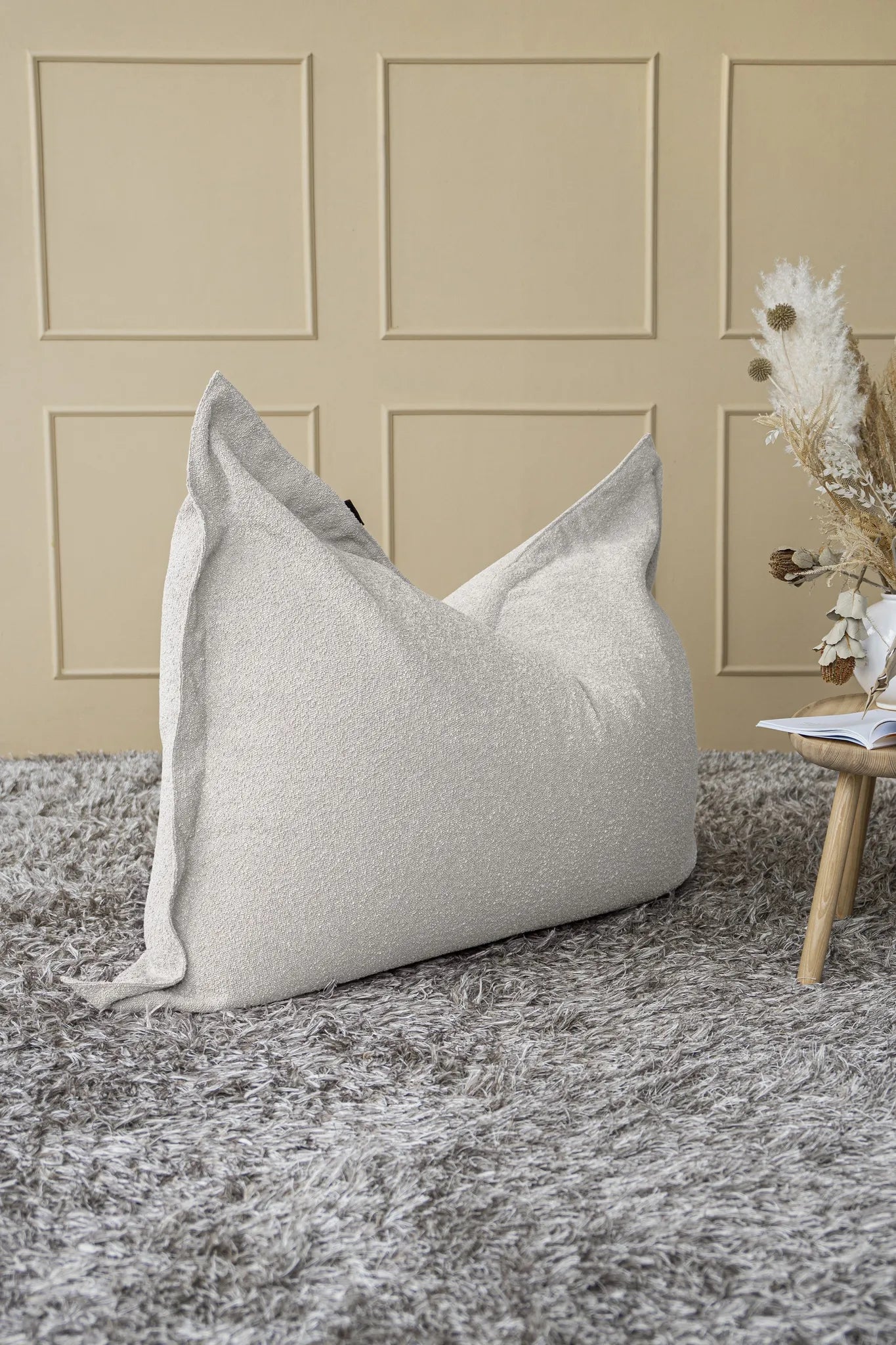 1Me Madu små barn sittsäck OEKO-TEX ® White-Bean bags-Slowdown