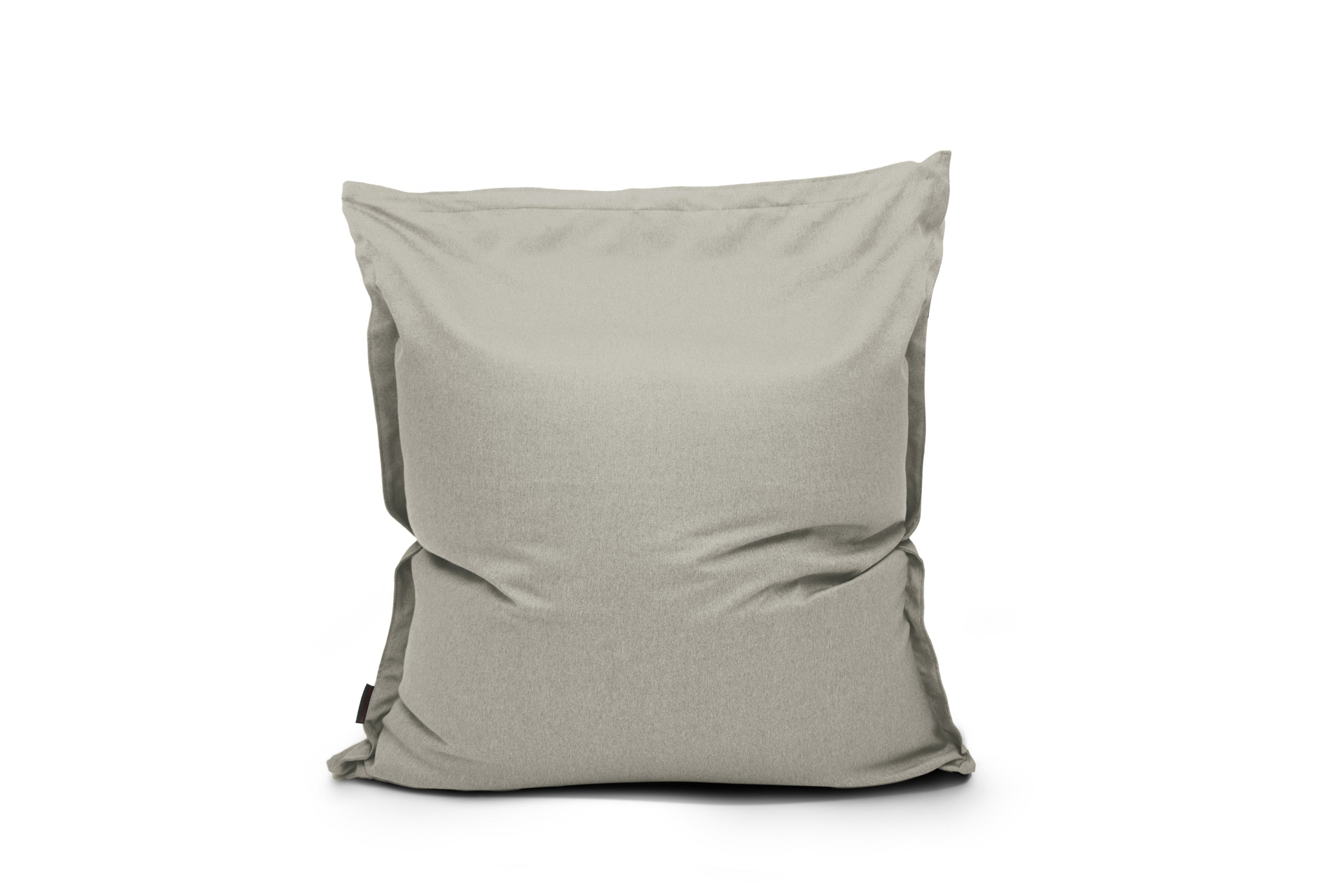 1me Nordic sittkudde & saccosäck OEKO-TEX ® Silver-Bean bags-Slowdown