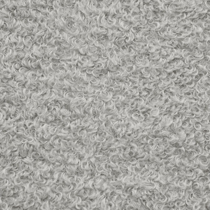 Fåtölj Sittsäck Snug 100 Teddy White Grey