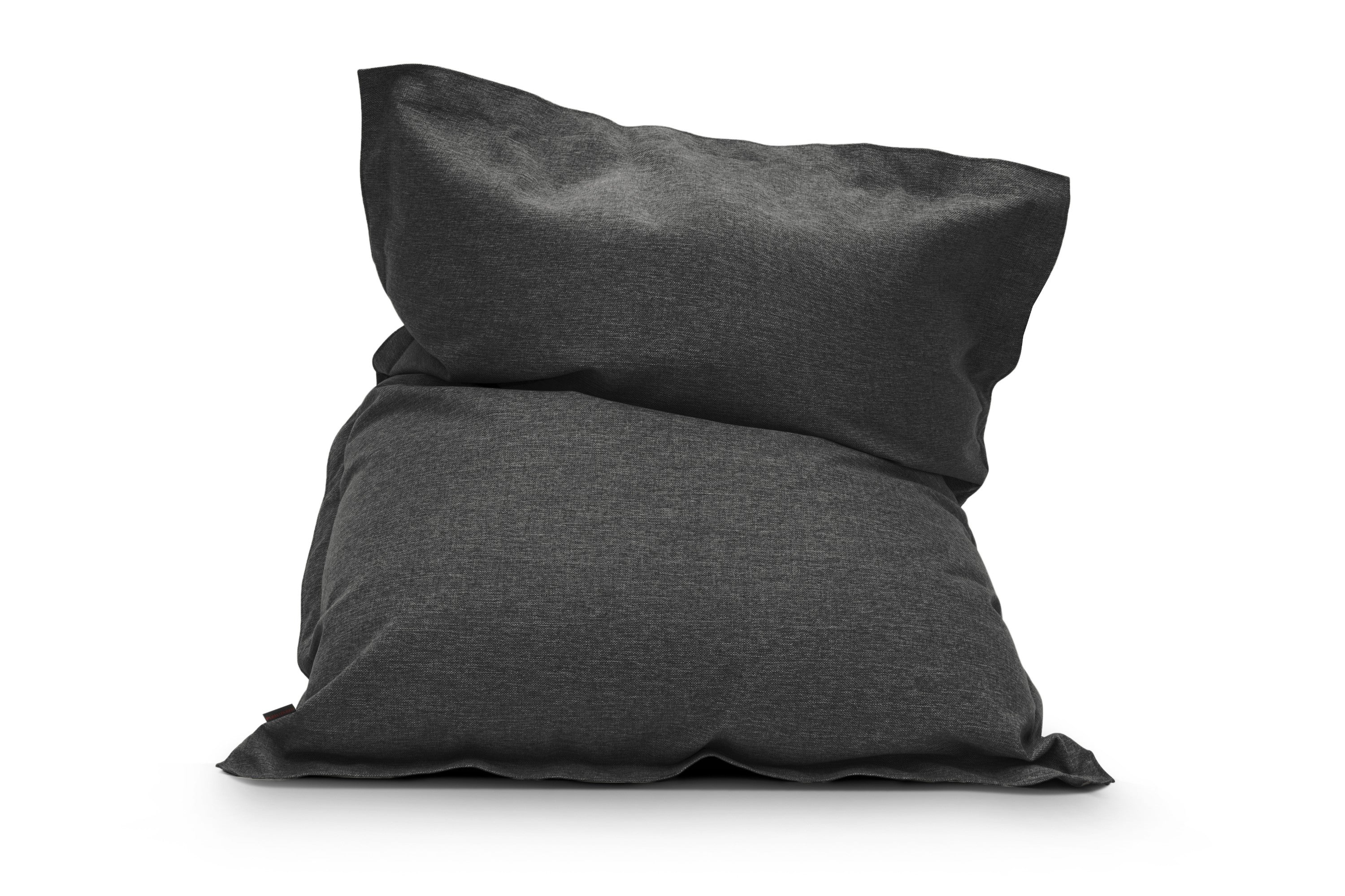 1me home sittkudde & saccosäck OEKO-TEX ® för barnrum Dark grey-Bean bags-Slowdown