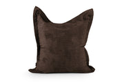 1me wave manchester sittkudde - saccosäck för barn OEKO-TEX ® Chocolate-Bean bags-Slowdown