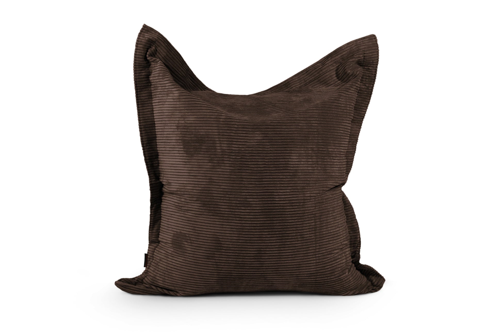 1me wave manchester sittkudde - saccosäck för barn OEKO-TEX ® Chocolate-Bean bags-Slowdown