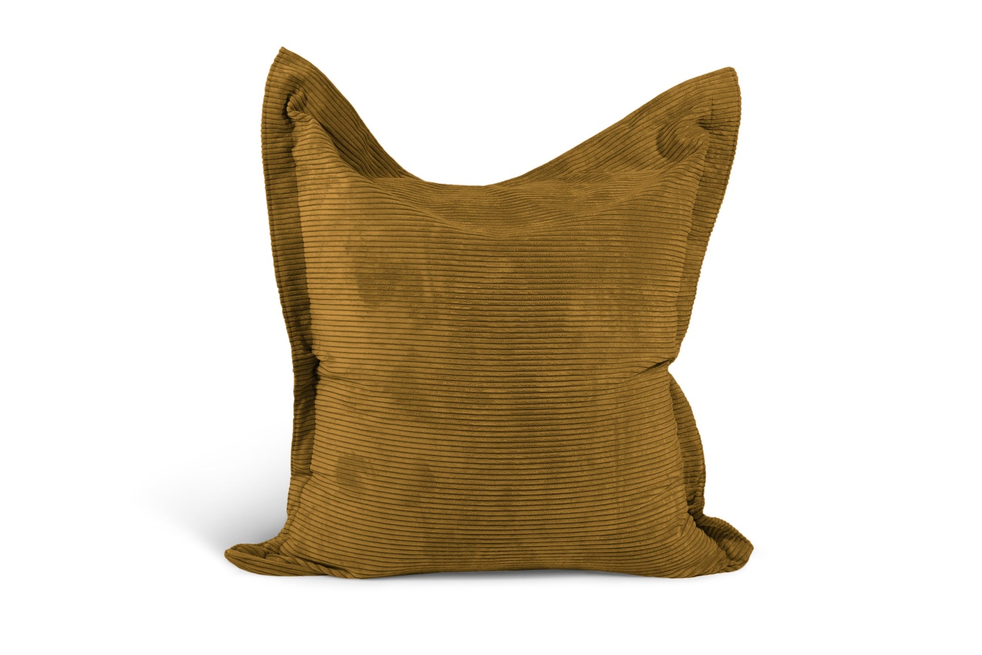 1me wave manchester sittkudde - saccosäck för barn OEKO-TEX ® Mustard-Bean bags-Slowdown