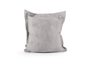 1me wave manchester sittkudde - saccosäck för barn OEKO-TEX ® White grey-Bean bags-Slowdown