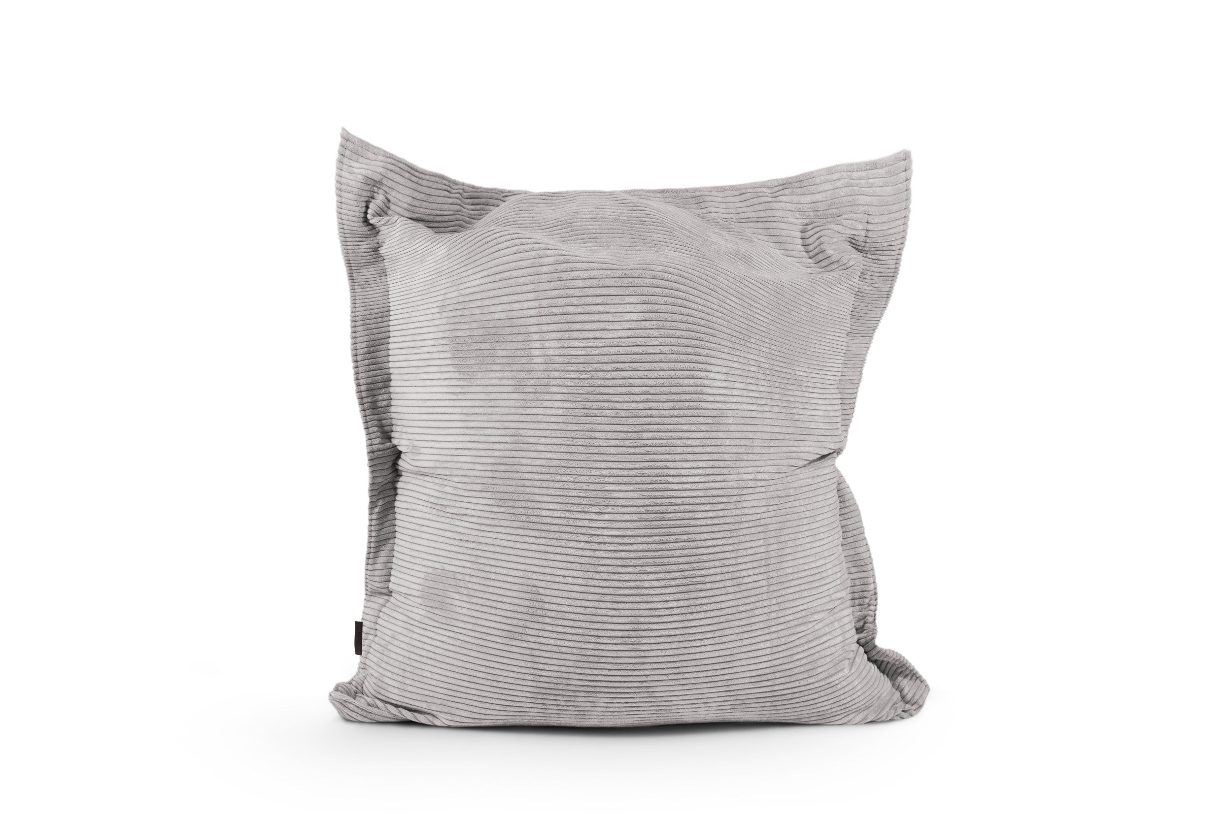 1me wave manchester sittkudde - saccosäck för barn OEKO-TEX ® White grey-Bean bags-Slowdown