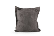 1me wave manchester sittkudde - saccosäck för barn OEKO-TEX ® dark grey-Bean bags-Slowdown