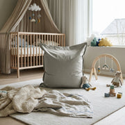 1me Nordic sittkudde & saccosäck OEKO-TEX ® Silver