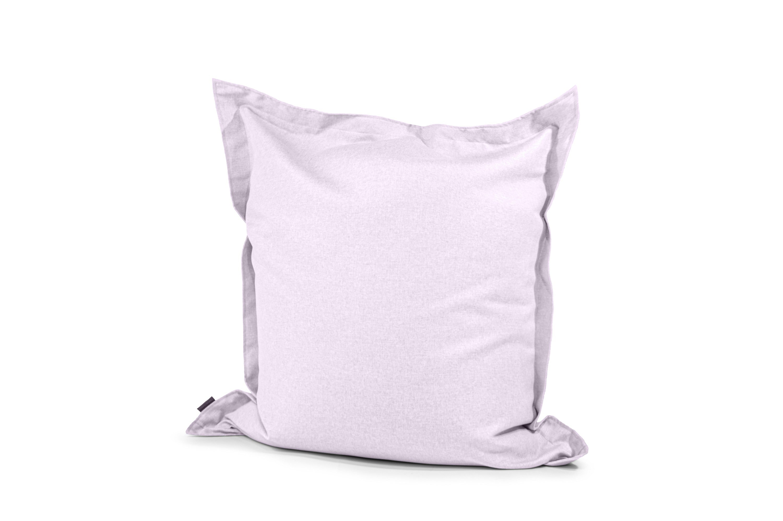 utomhus sittsäck Flamingo i rosa färg, perfekt för avkoppling utomhus.