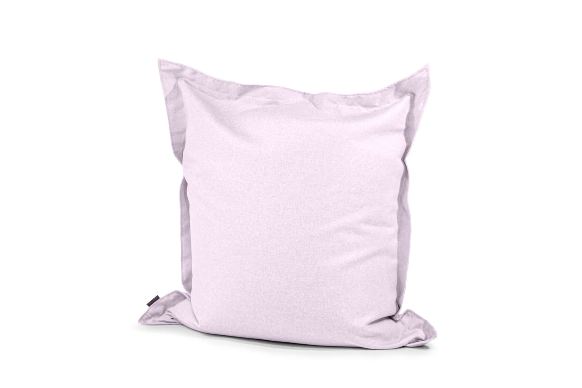 1me Riviera flamingo sittsäck & golvkudde i lila, perfekt för avkoppling och utomhusbruk.