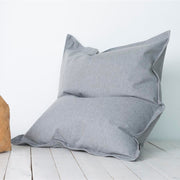2me Home OEKO-TEX ® Klassisk sittsäck & saccosäck Light grey