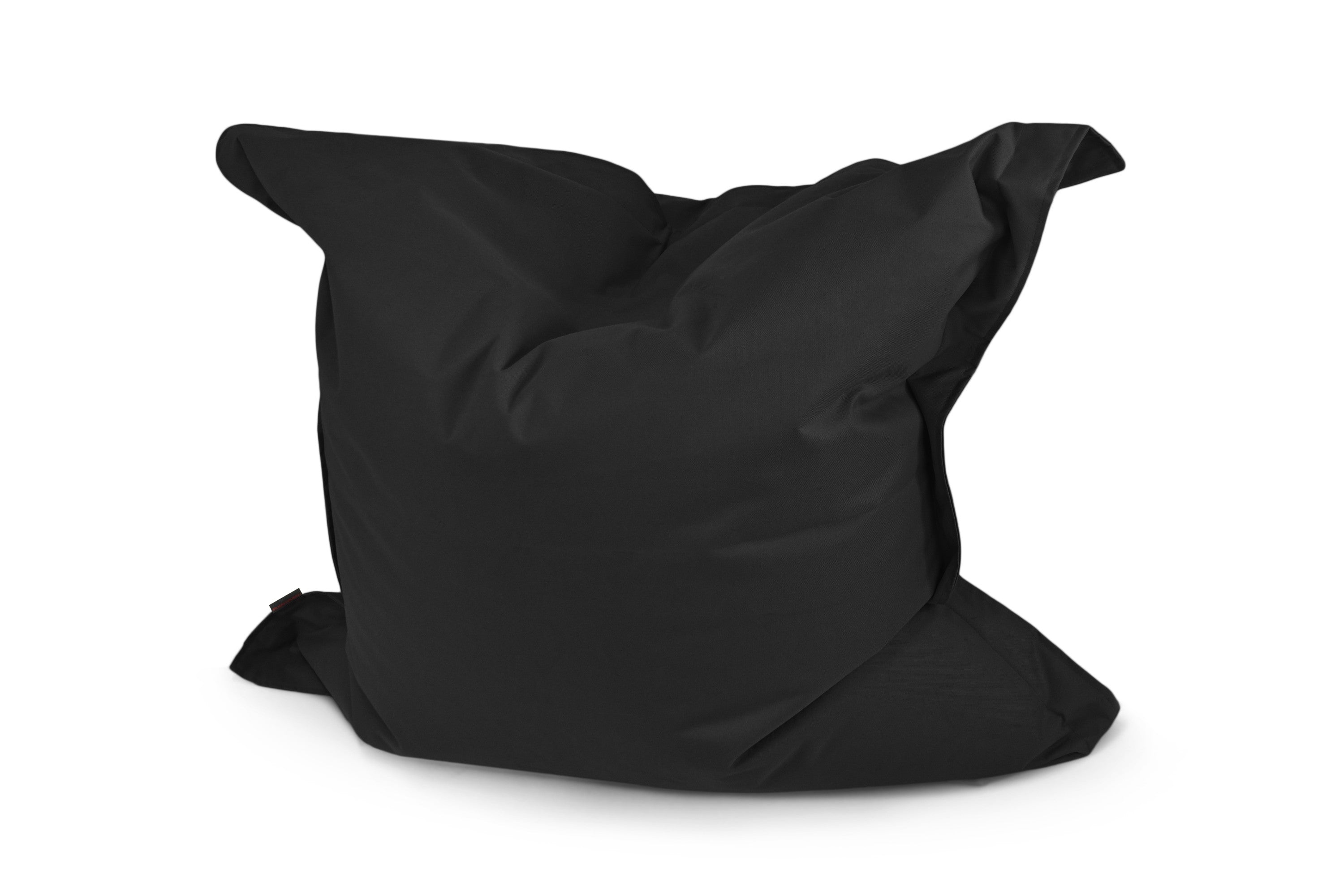 2me Colorin OEKO-TEX® sittsäck Black-Bean bags-Slowdown