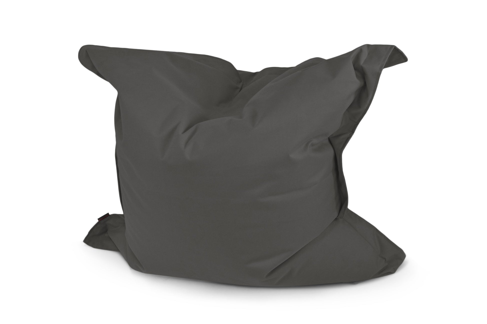 2me Colorin OEKO-TEX® sittsäck Dark Grey-Bean bags-Slowdown