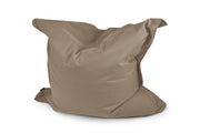 2me Colorin OEKO-TEX® sittsäck Taupe-Bean bags-Slowdown