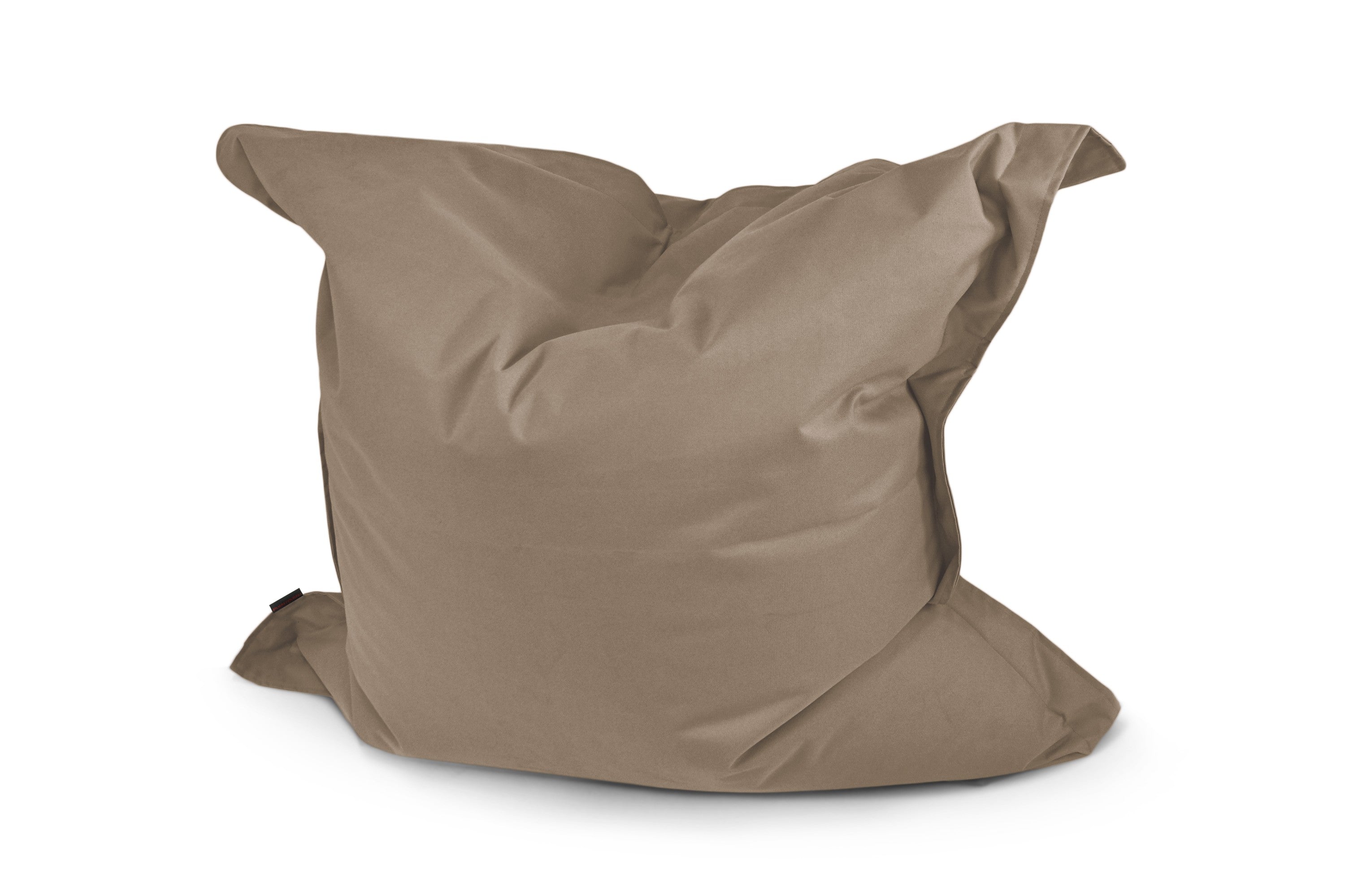 2me Colorin OEKO-TEX® sittsäck Taupe-Bean bags-Slowdown