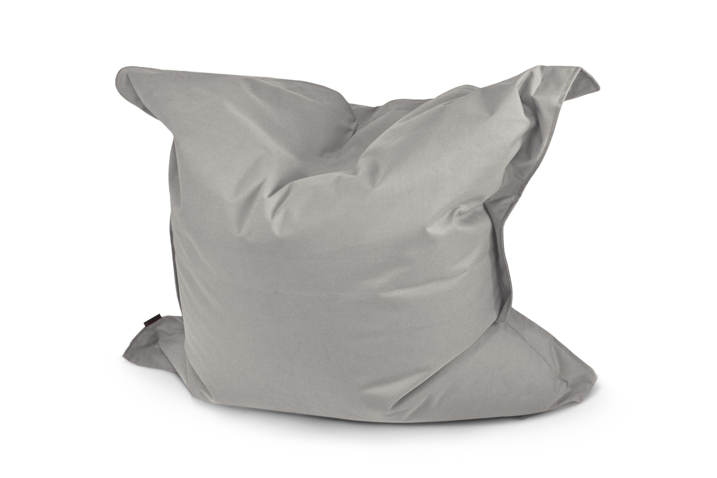 2me Colorin OEKO-TEX® sittsäck White Grey-Bean bags-Slowdown