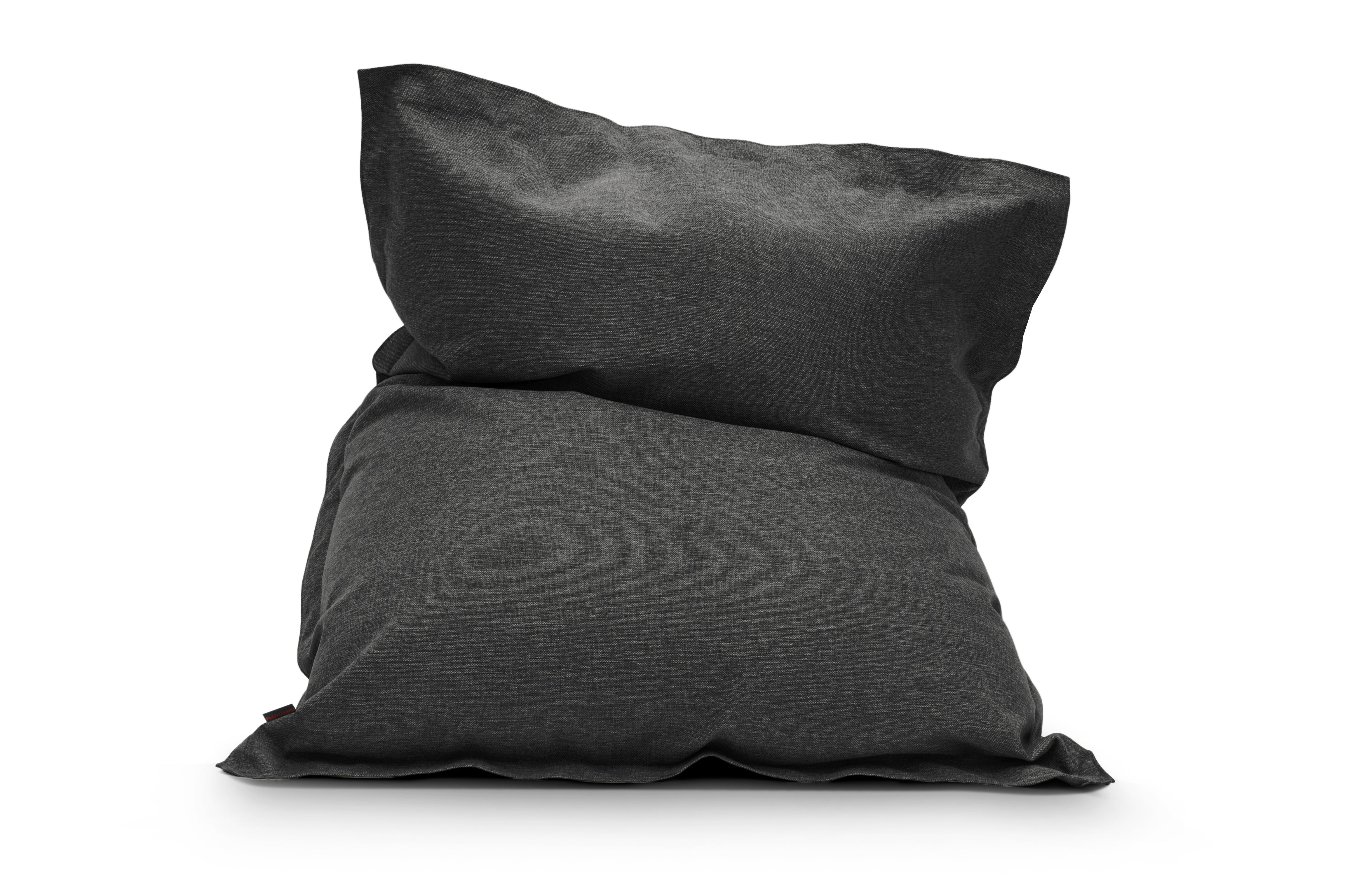 2me Home OEKO-TEX ® Classic bean bag &amp; bean bag Dark Grey