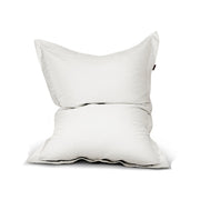 4me Madu sittsäck OEKO-TEX ® White grey