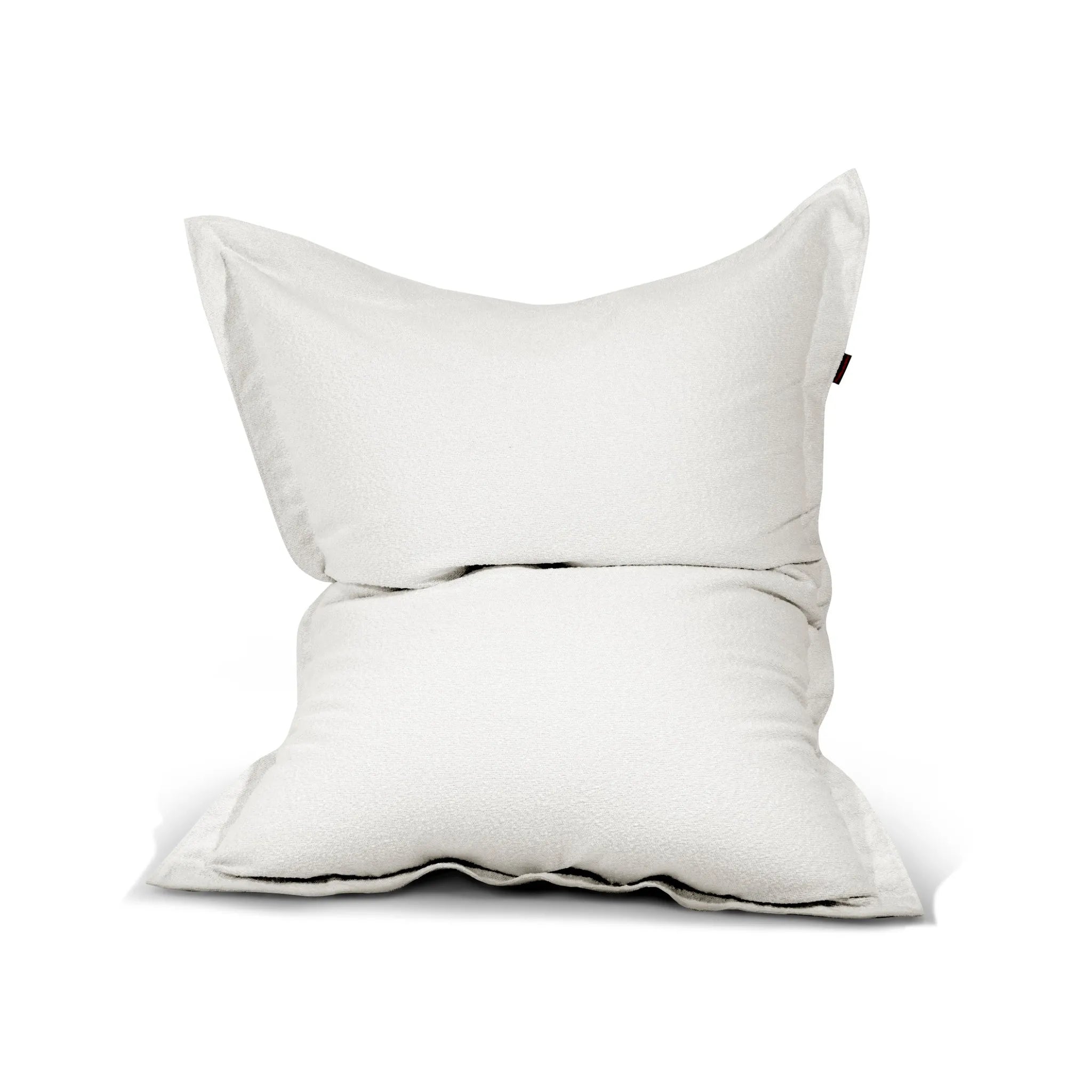 4me Madu sittsäck OEKO-TEX ® White grey