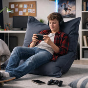 2me OX saccosäck Grey-Bean bags-Slowdown