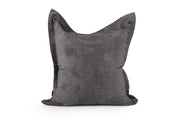 4me Wave Manchester sittsäck & saccosäck OEKO-TEX ® Dark Grey