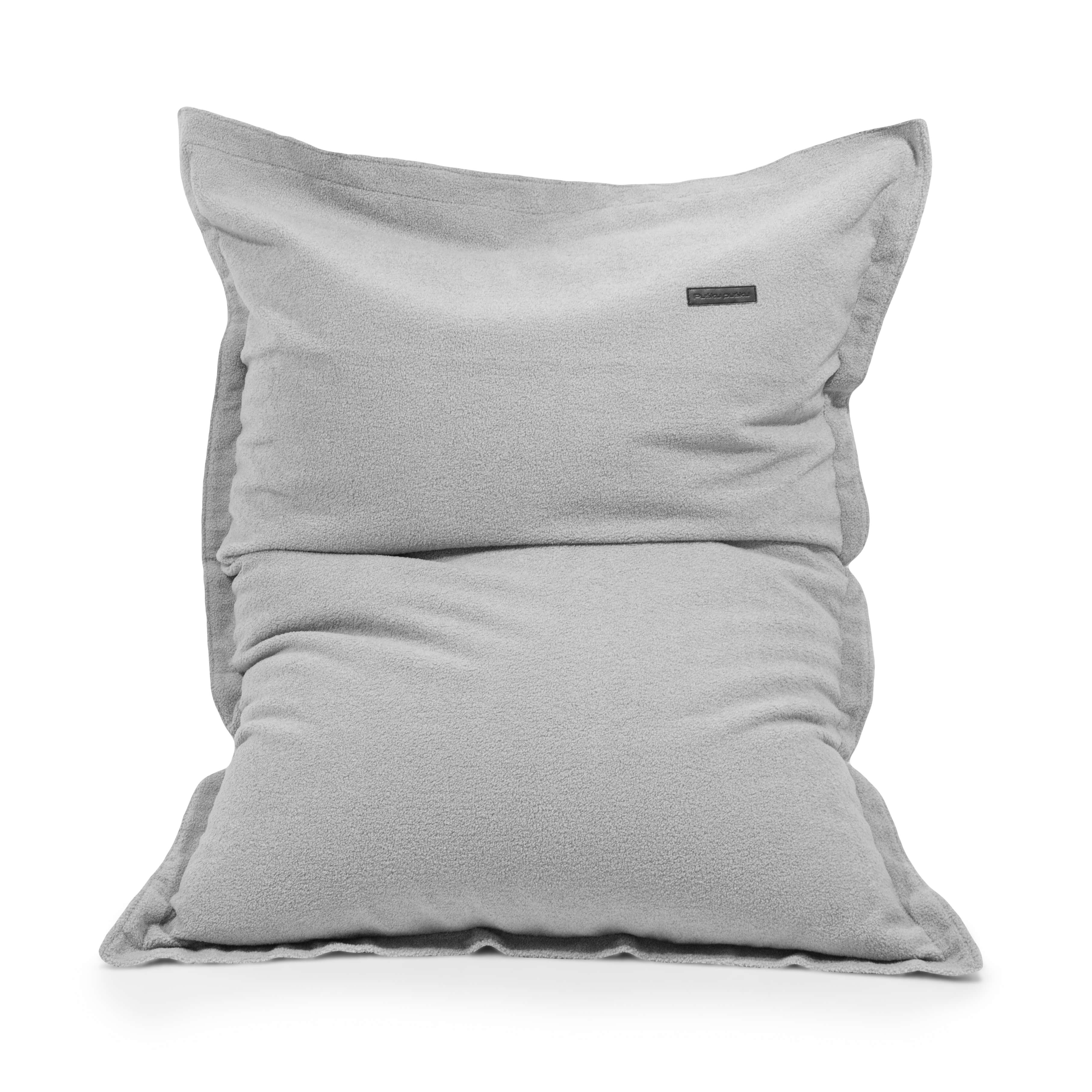 Bean bag 3me Teddy White Grey