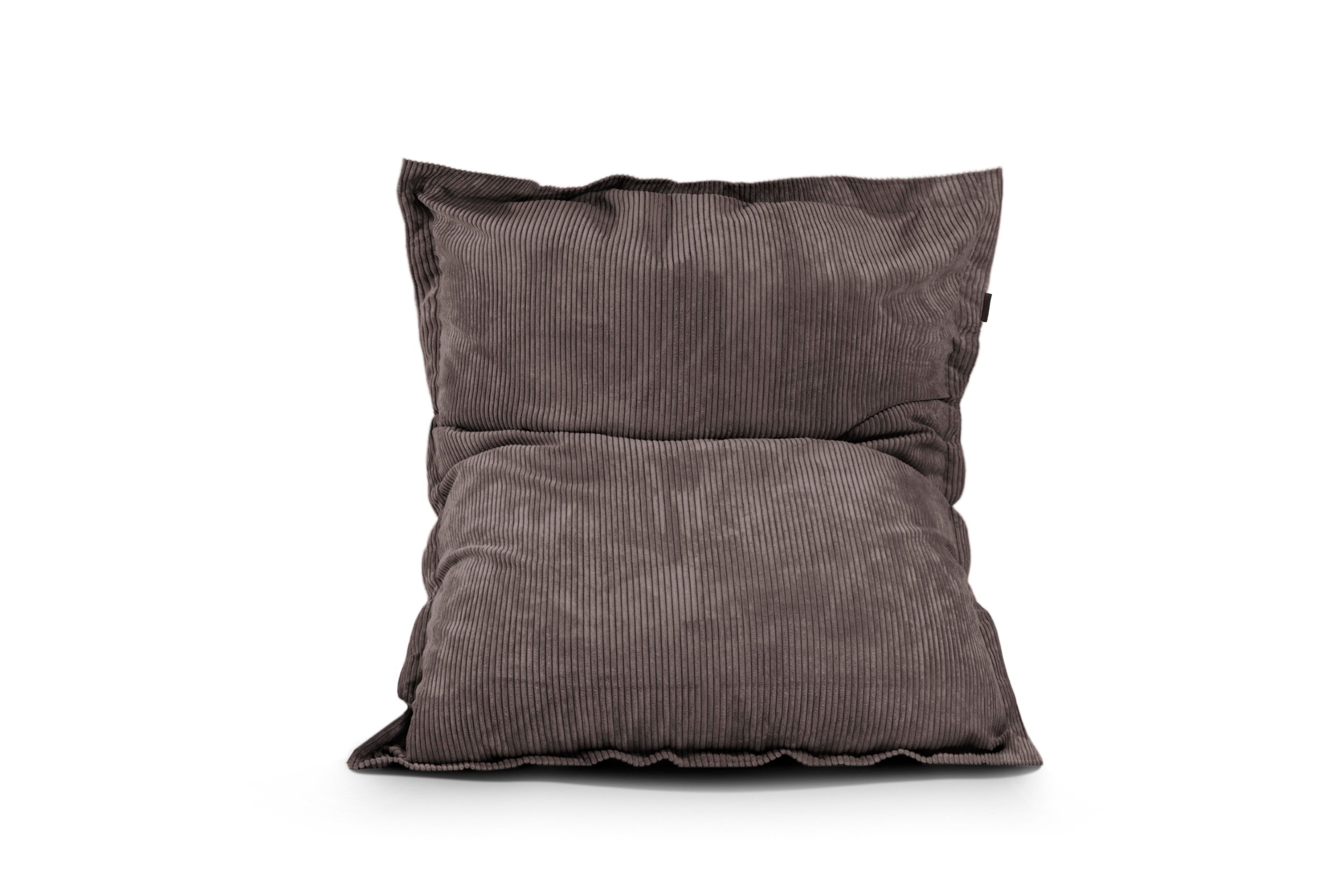 3me wave manchester kudde & sittsäck OEKO-TEX ® Chocolate
