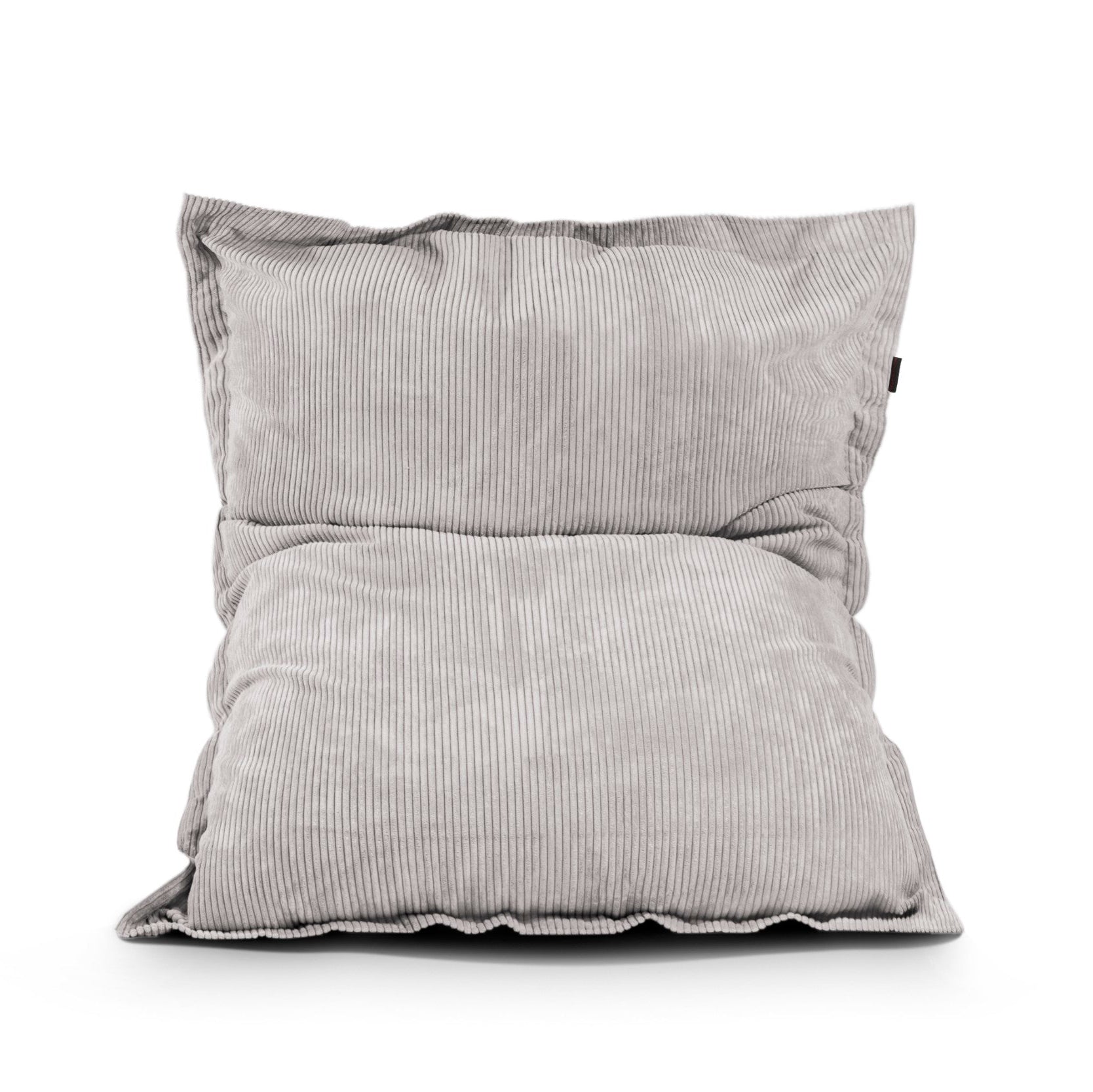 3me wave manchester kudde & sittsäck OEKO-TEX ® White grey