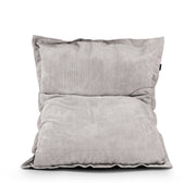 3me wave manchester kudde & sittsäck OEKO-TEX ® White grey