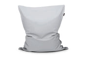 4me OX - en klassisk sittsäck för mysiga stunder  White grey