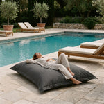 4me Colorin OEKO-TEX® XXL - sittsäck Dark Grey