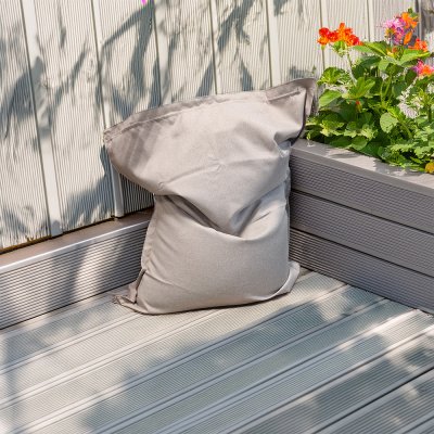 4me Riviera Beige sittsäck
