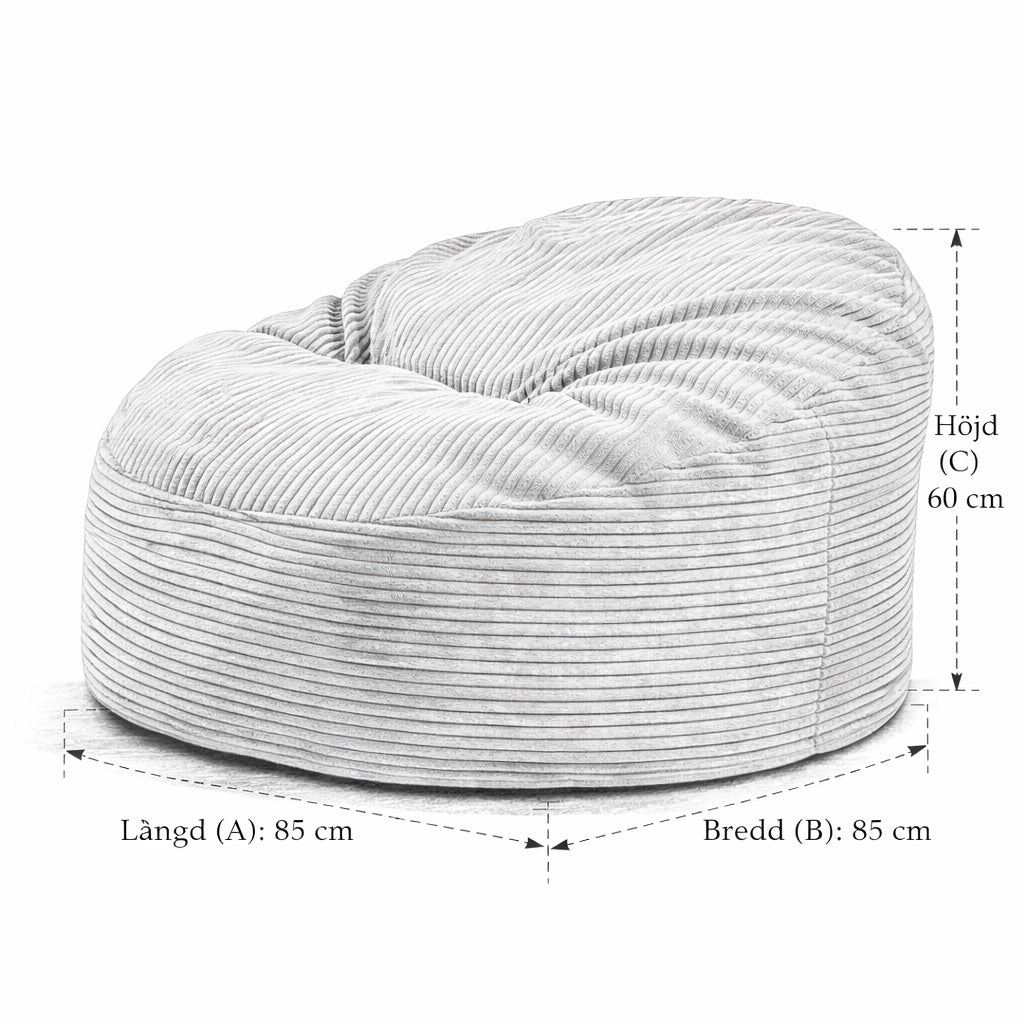 Barnfåtölj Sittsäck Om 85 Barcelona Navy