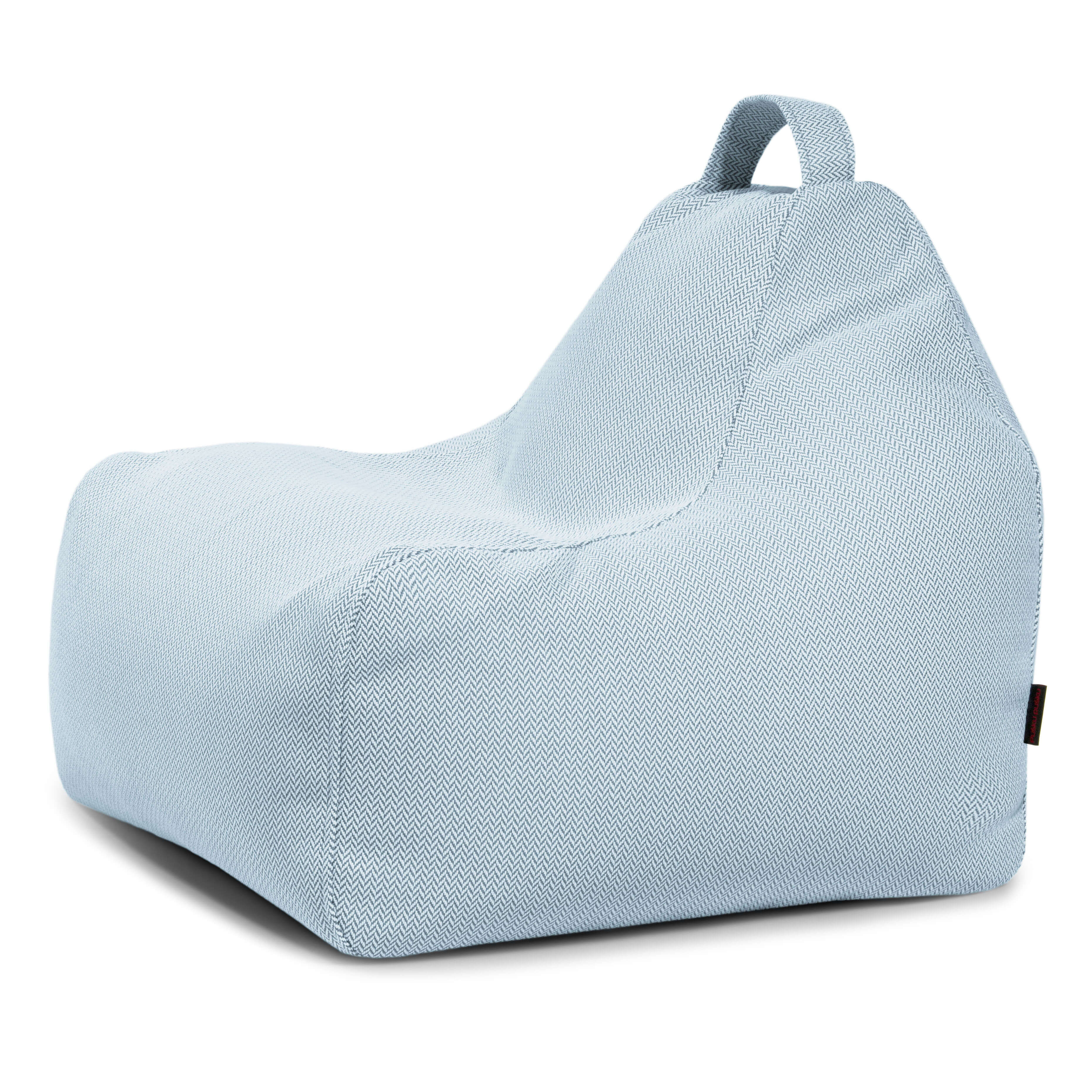 Barnfåtölj Game Canaria Light Blue