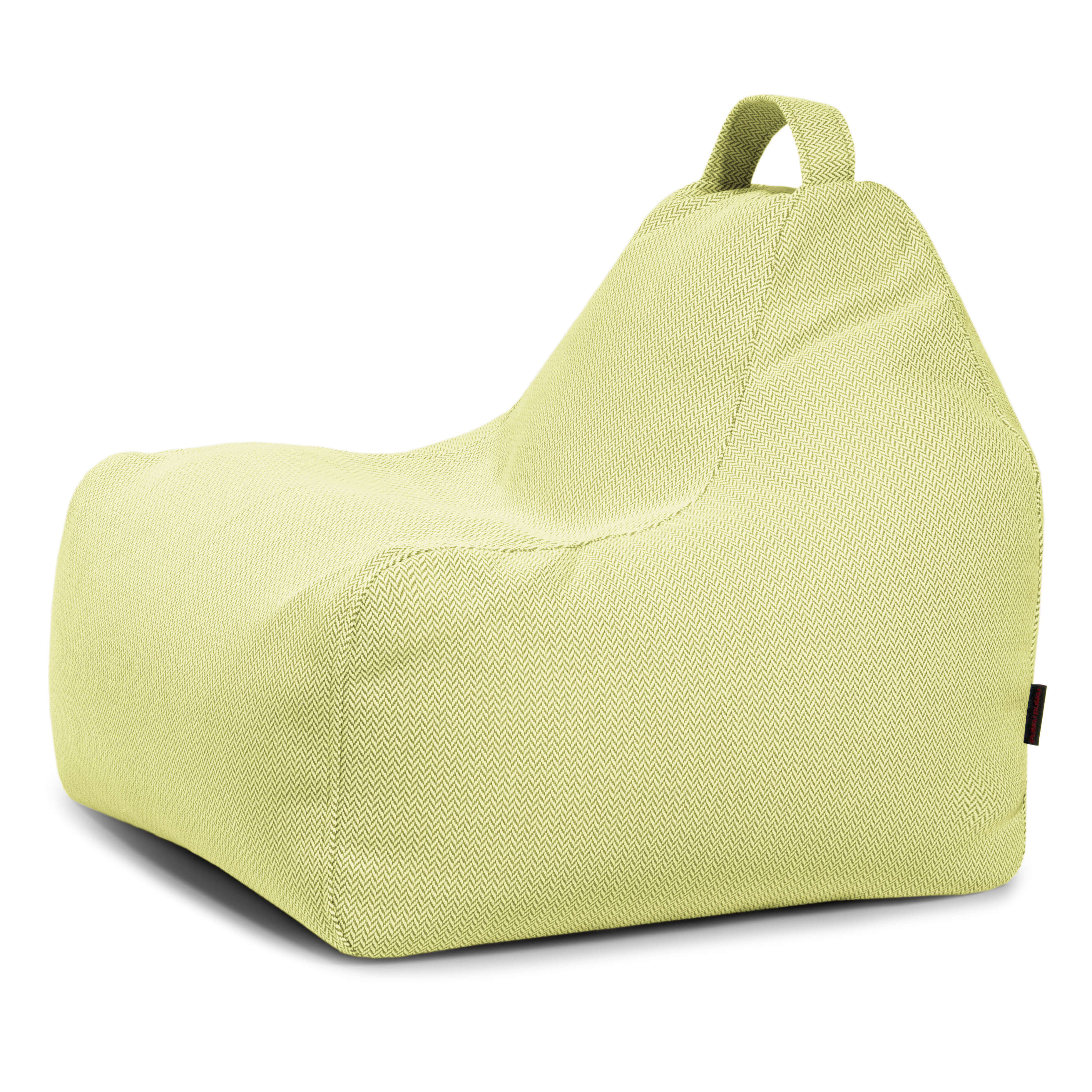 Barnfåtölj Game Canaria Lime
