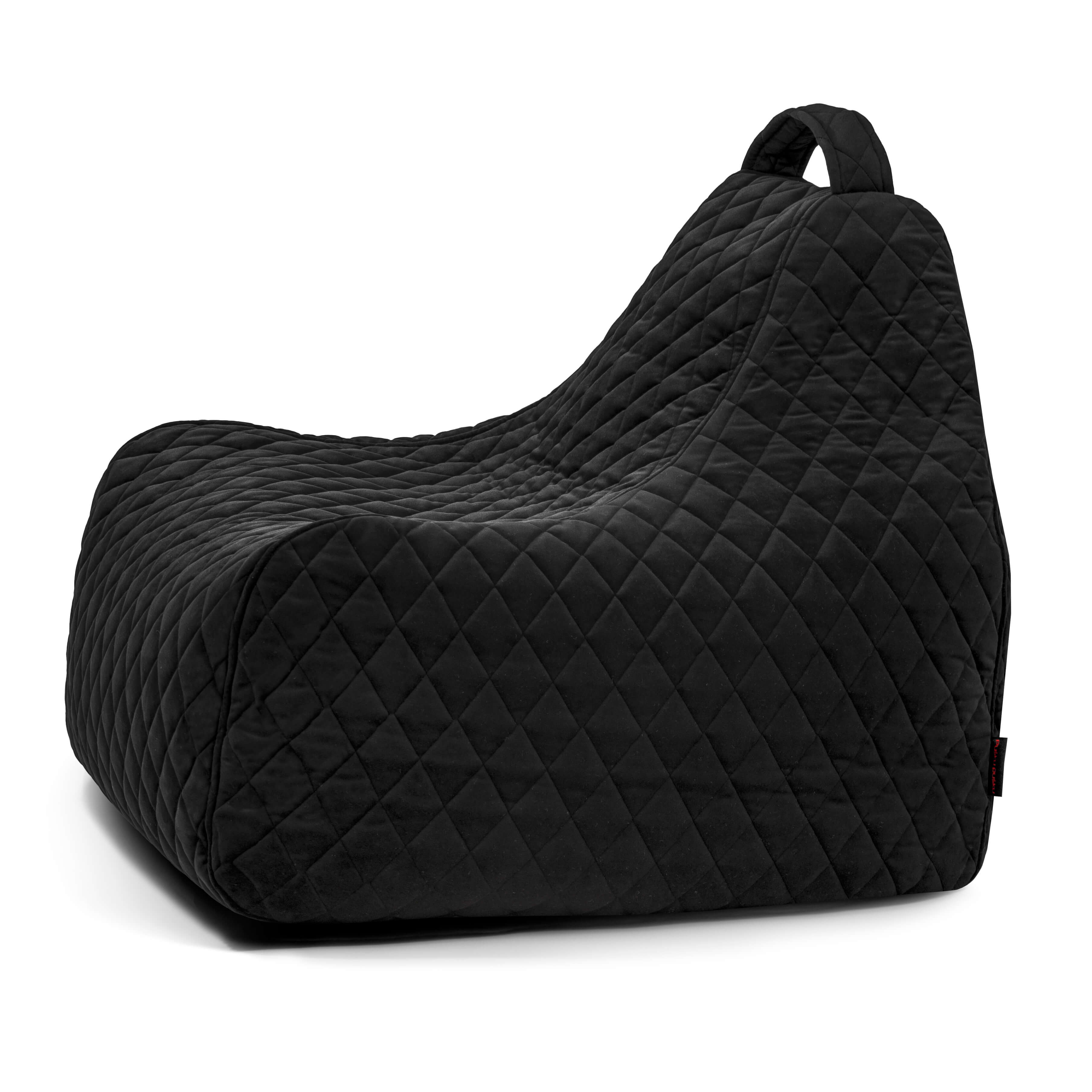 Barnfåtölj Game Lure Luxe Black